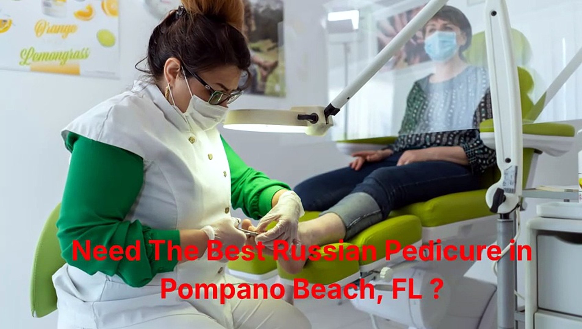 ⁣New Level : #1 Russian Pedicure in Pompano Beach, FL