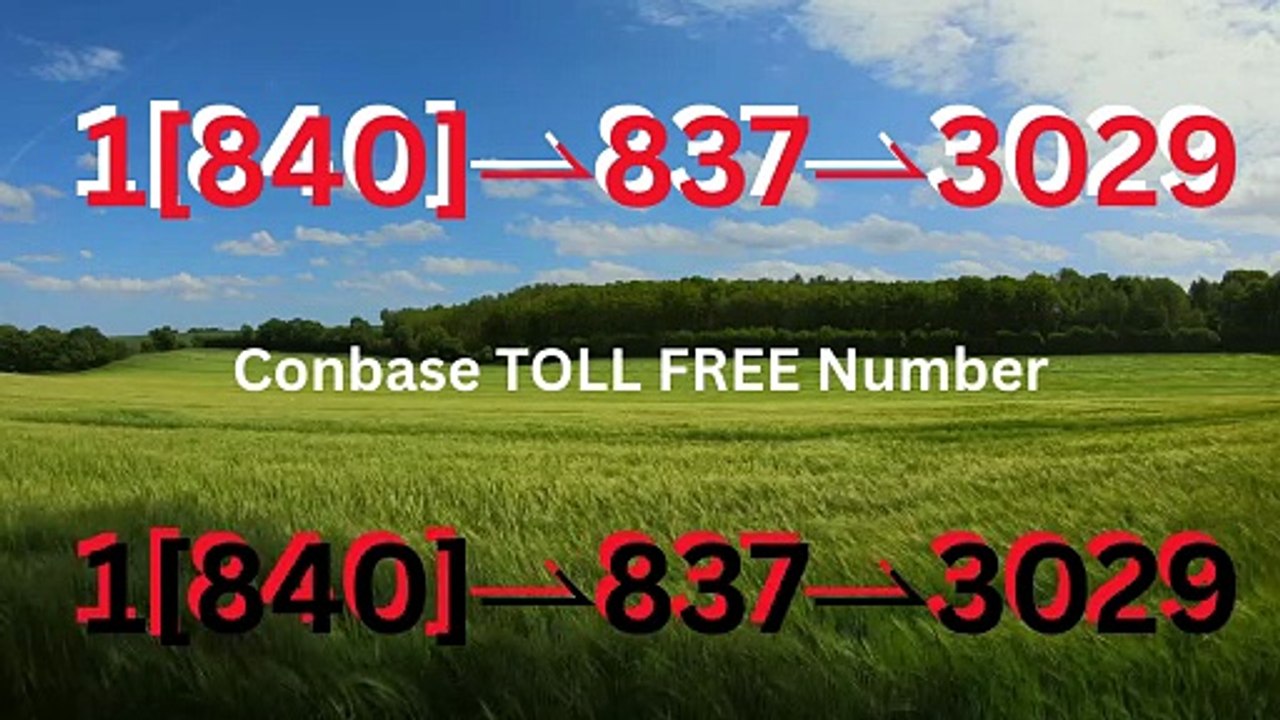 [HashTaG] Coinbase® WALLET SUPPORT© SUPPoRT℗ Phone NuMber (OfficiAl)