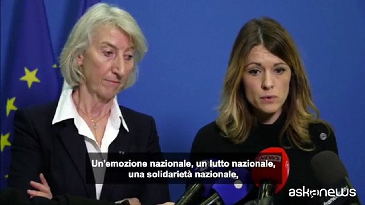 Soldato francese morto in Iraq, Francia: emozione e lutto nazionale