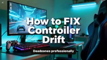 Is your controller moving by itself? In this video, I show you how to FIX stick drift and adjust your deadzones for perfect precision.