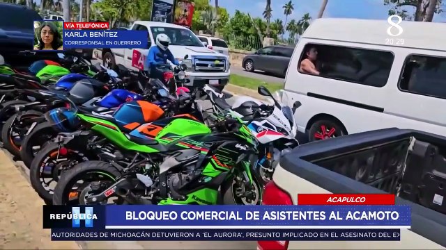 ¡Les impidieron la fiesta! Comerciantes de Acapulco niegan servicios a asistentes del Acamoto 2026