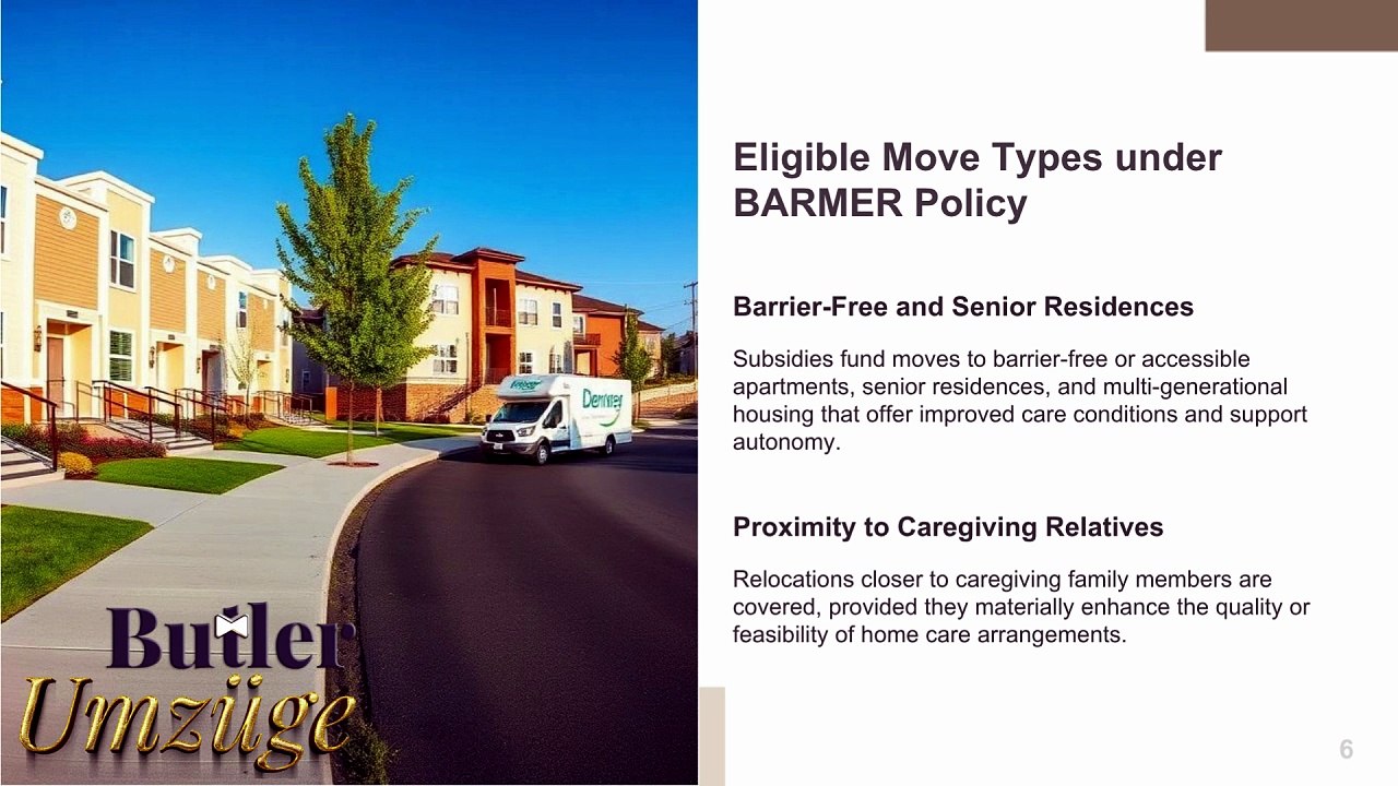 BARMER Care Fund Move with Butler Umzüge GmbH