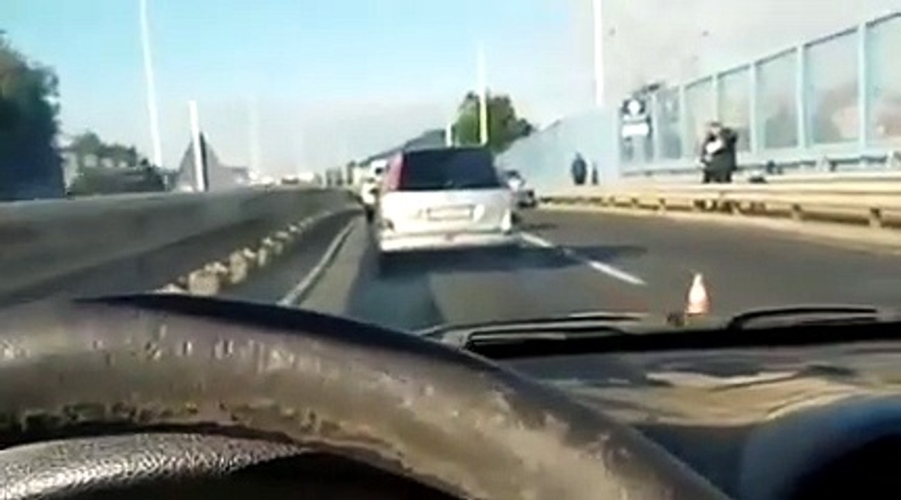 Cagliari, tamponamento a catena sull’Asse mediano: traffico in tilt