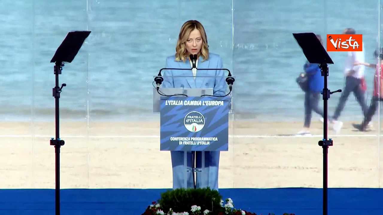 Meloni: Non staremo mai con la sinistra, le nostre idee sono incompatibili