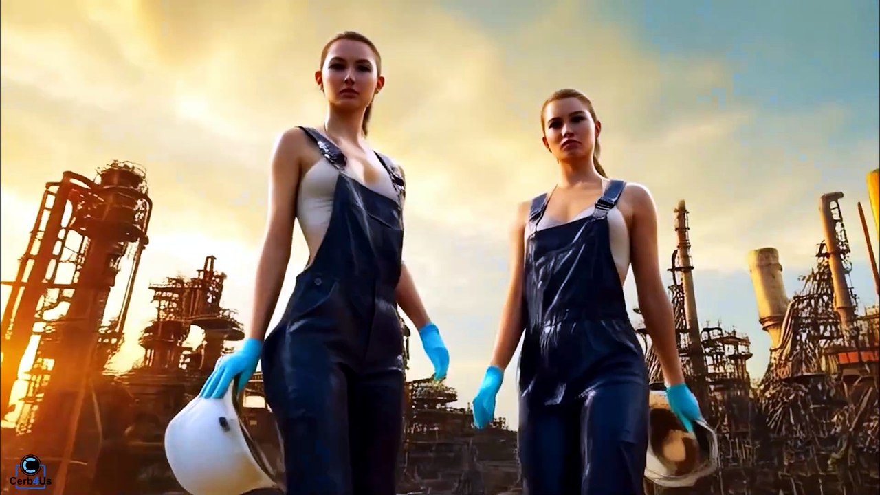 Landwoman Drilling Queens – Power, Oil & Machines ⚙️