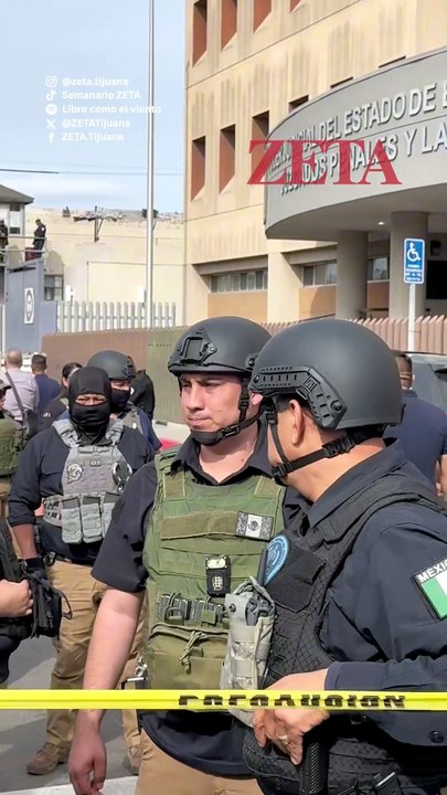 Riña de tres propició disturbio entre 80 internos de la Peni en Tijuana.