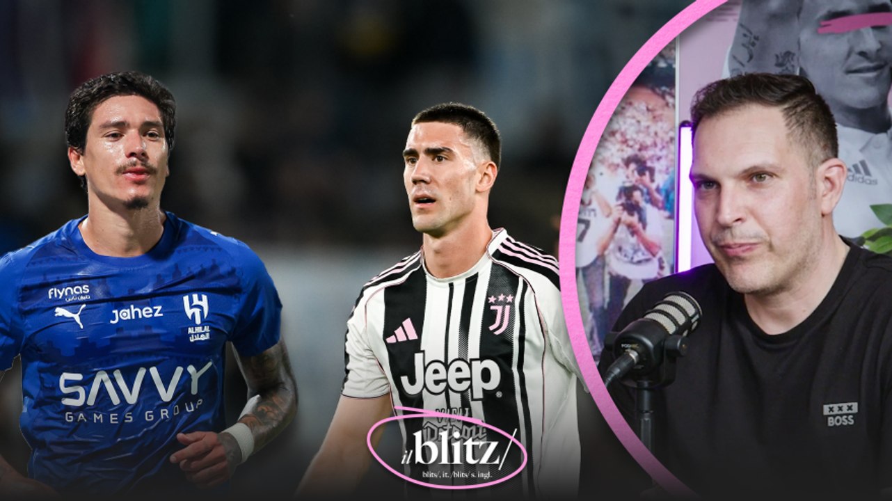 Da Vlahovic a Nunez, ecco i piani della Juve per l'attacco. E il Milan sogna un classe 2005