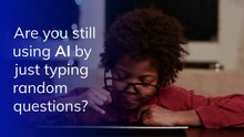 Are you using AI to...