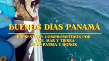 Operação de patrulhamento termina com resgate de cão no Panamá