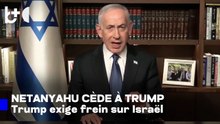 Netanyahu cède à Trump sur le Liban