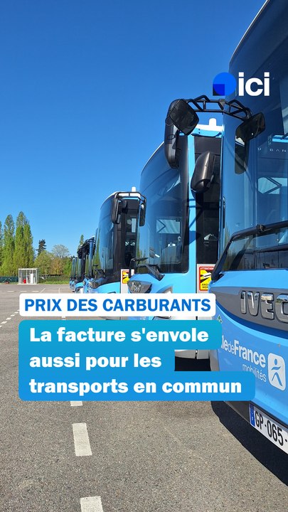 Île-de-France : la moitié du parc des bus est sortie du diesel, un choix payant en pleine crise des carburants