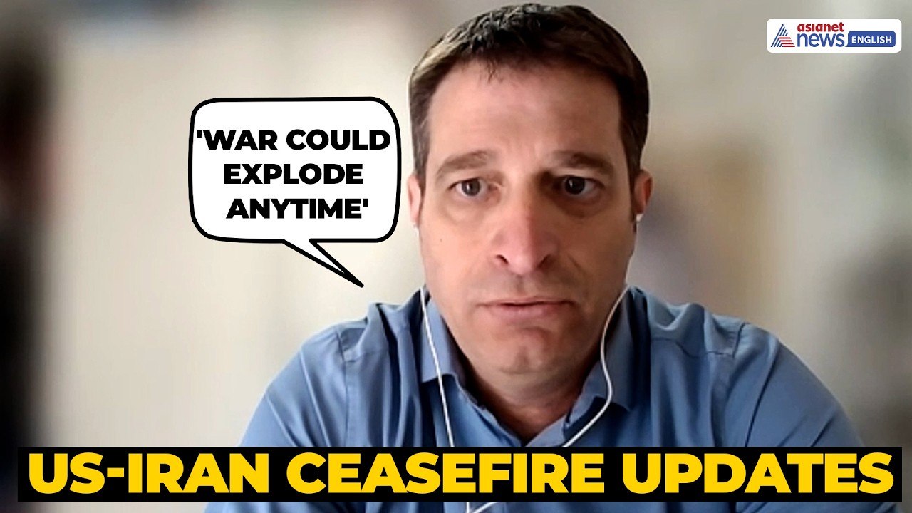 US-Iran Ceasefire Tense: 'Calm Can Explode Anytime,' Warns Sagiv Steinberg