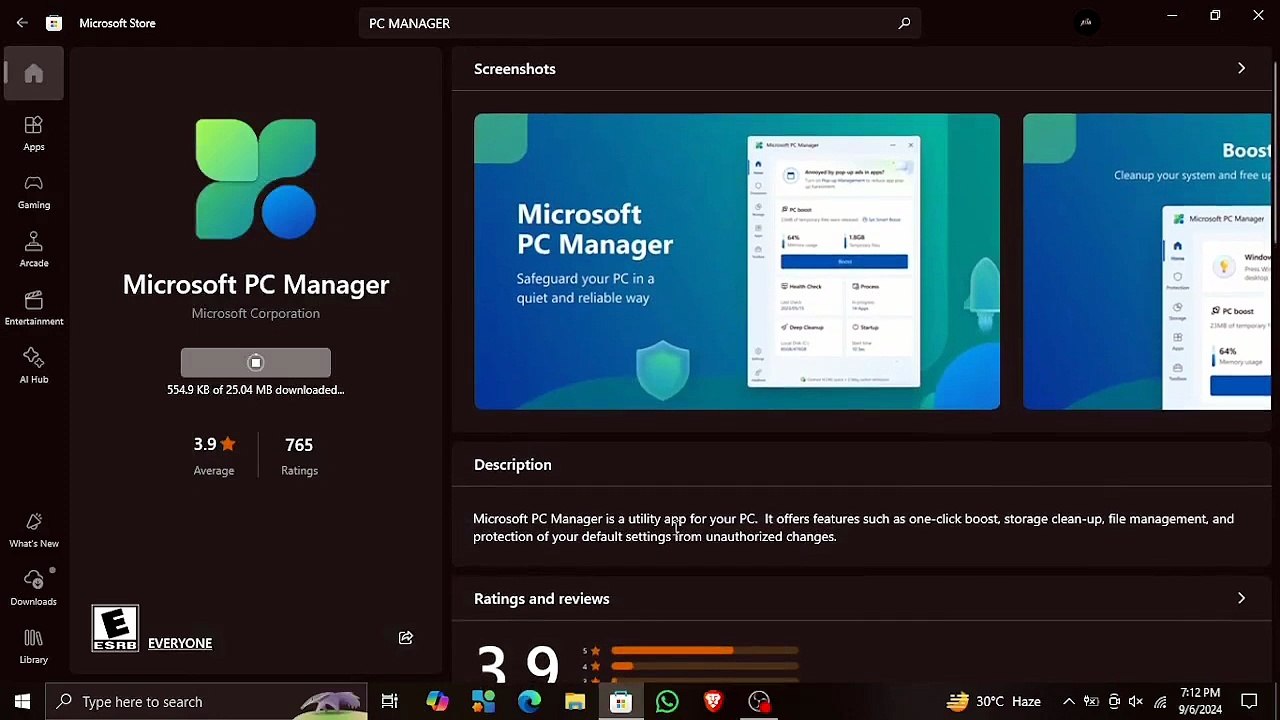 M AYAN SAJID - HOW TO OPTIMIZE YOUR WINDOWS MACHINE WITH MICROSOFT PC MANAGER - IS IT WORTH IT THOUGH？ FOR OLD YES!