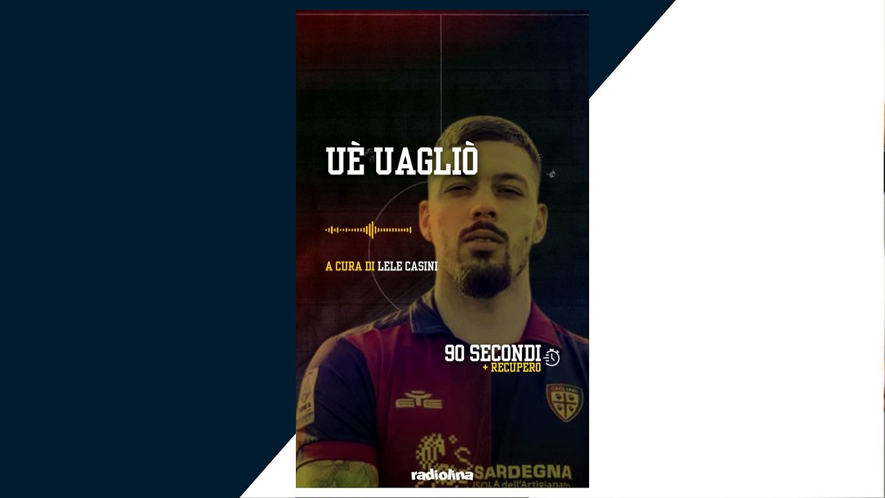 Gianluca Gaetano in rossoblù: "Benvenuto a Cagliari Guagliò!"