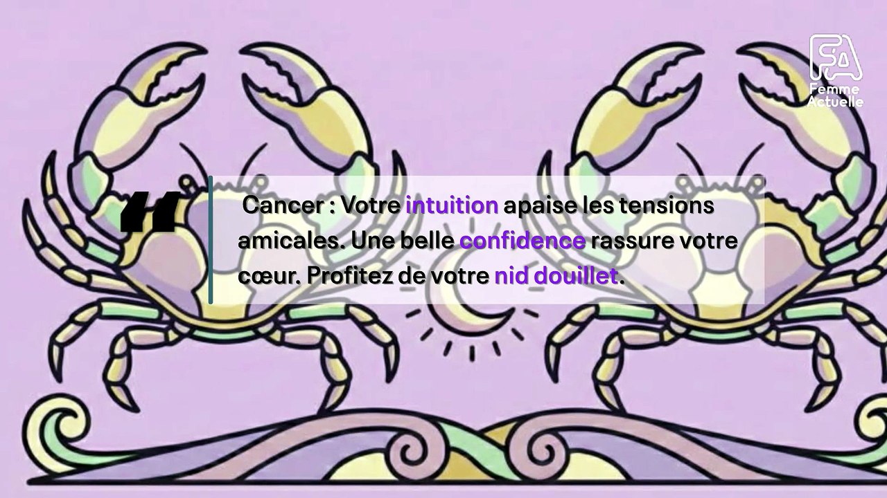 FEMME ACTUELLE - Horoscope du vendredi 10 avril 2026 gratuit : et tant pis ! Vous lâchez les chevaux et ça va secouer