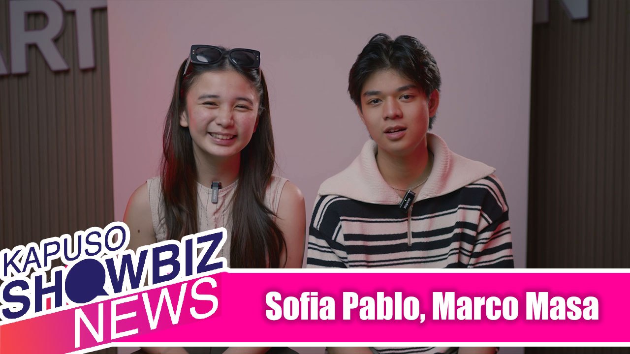 Sofia Pablo, Marco Masa, enjoy makasama ang PBB Celebrity Collab S1 housemates | Kapuso Showbiz News