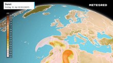 Erneut gelangt Saharastaub auch nach Mitteleuropa und damit auch nach Deutschland!