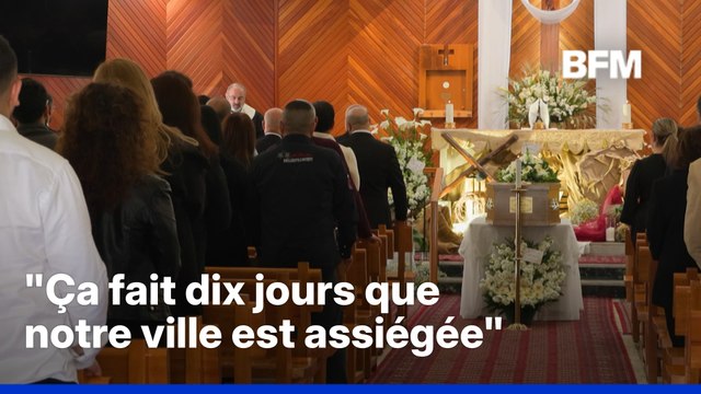 À cause de la guerre au Moyen-Orient, l'hommage aux victimes libanaises des frappes massives d'Israël rendu impossible