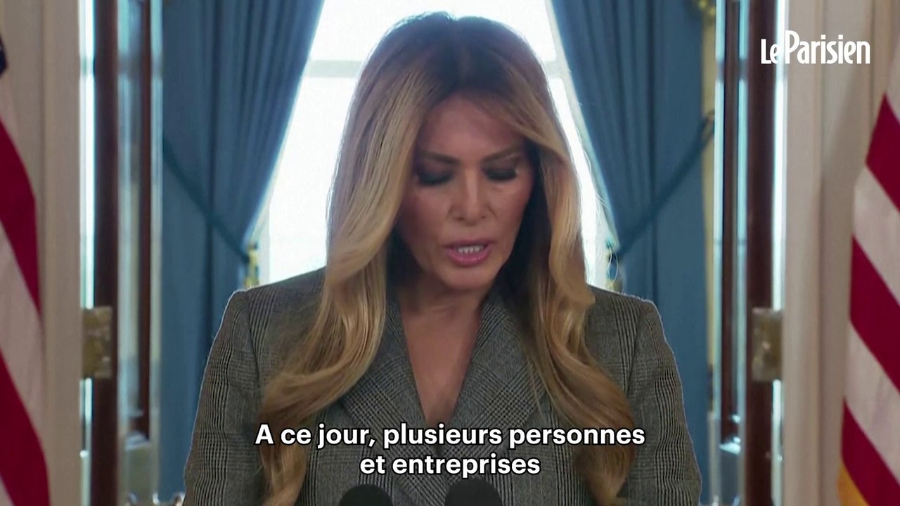 Melania Trump sort du silence et nie tout lien avec les crimes d'Epstein