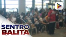 Higit 160 OFWs at kanilang dependents, ligtas na nakauwi ng bansa kahapon; DMW, tiniyak ang pinaigting na repatriation efforts ng pamahalaan