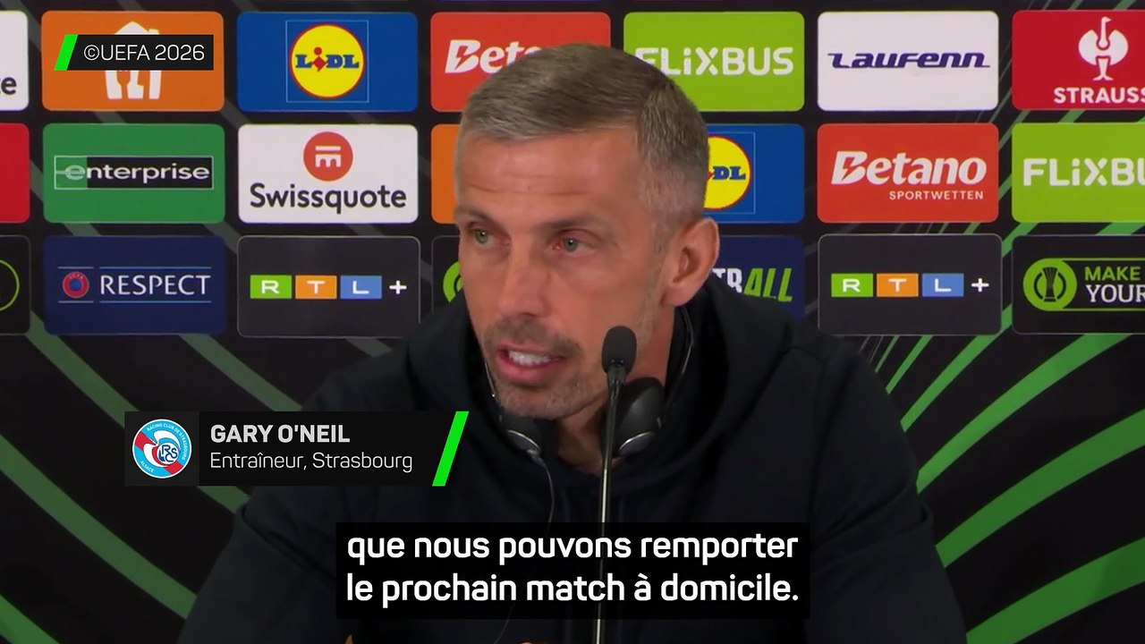 O'Neil : "Je suis toujours convaincu que nous pouvons nous qualifier"