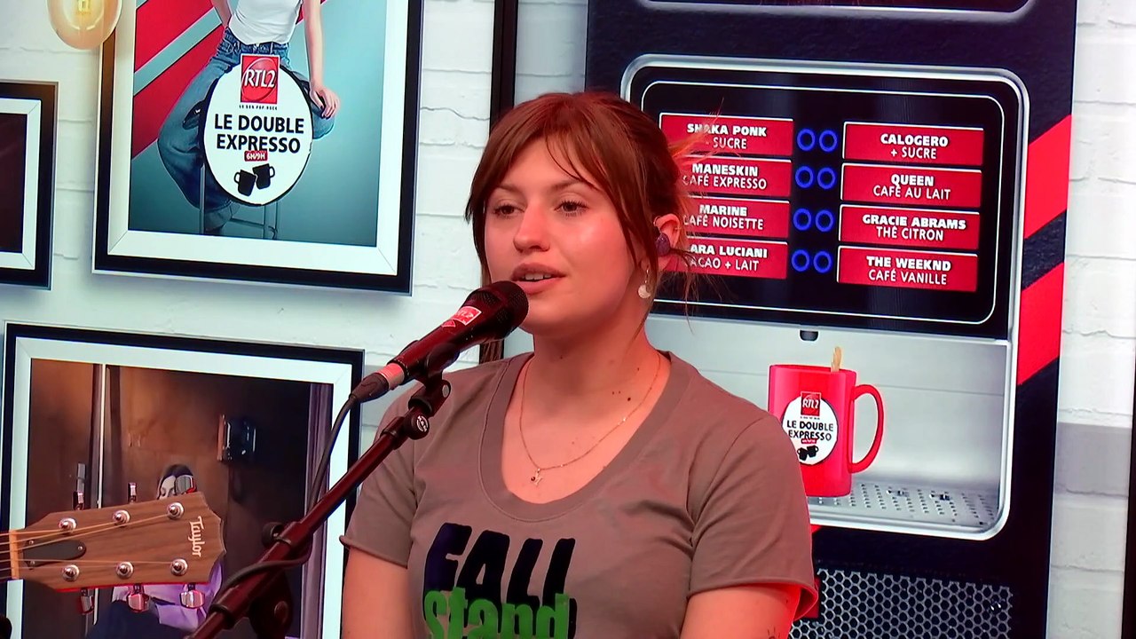 LIVE - Marine interprète "Cœur Maladroit" dans Le Double Expresso RTL2 (10/04/26)