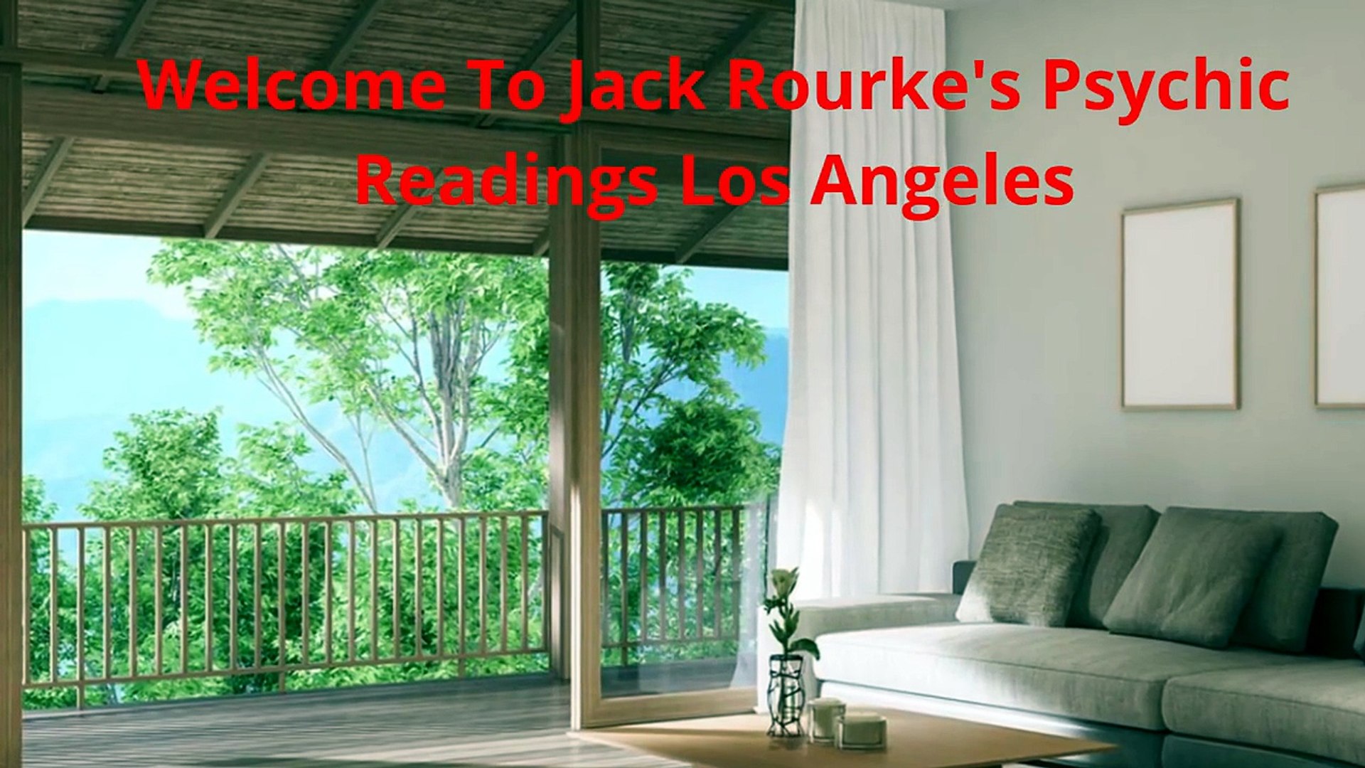 ⁣Jack Rourke's Psychic Readings - Top Psychics in Los Angeles, CA