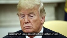 Donald Trump unter Druck: Ballsaal sorgt für Eklat - Trumps Prestigeprojekt bringt ihn in Erklärungsnot