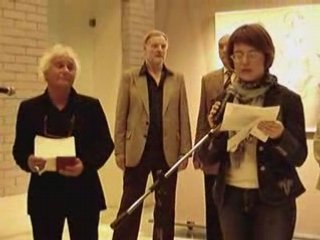 Discours G.de Pass vernissage au State tretyakov Gallery