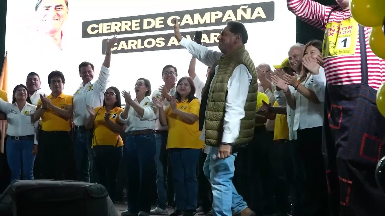 Peru candidate Carlos Alvarez