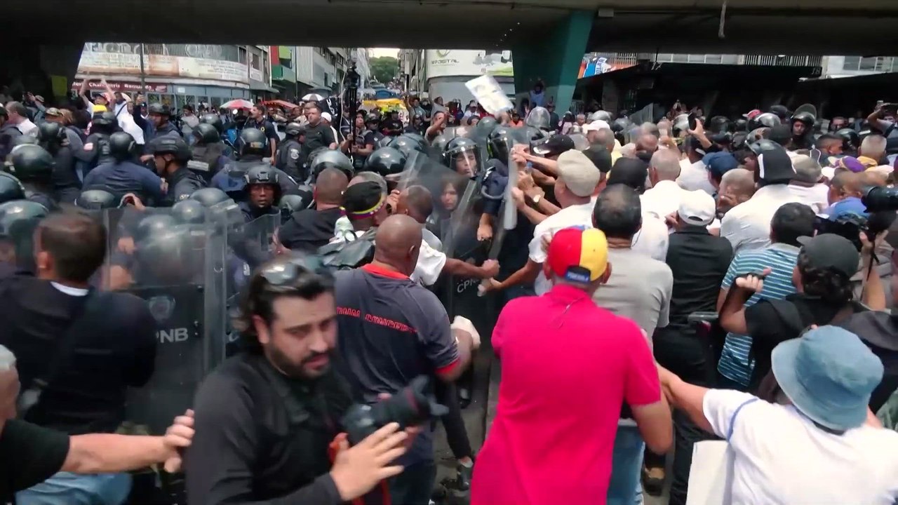 MANIFESTACIÓN en VENEZUELA