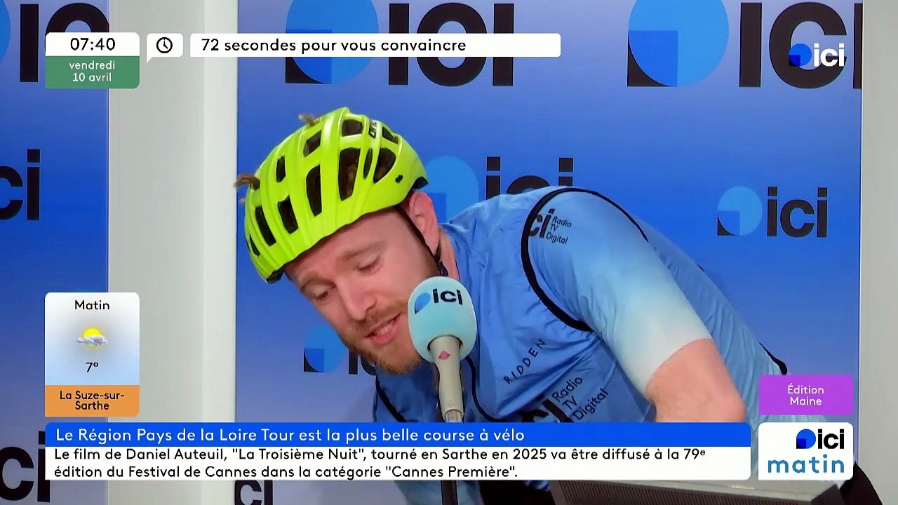 72 secondes pour convaincre que le Région Pays de la Loire Tour est la plus belle course de vélo