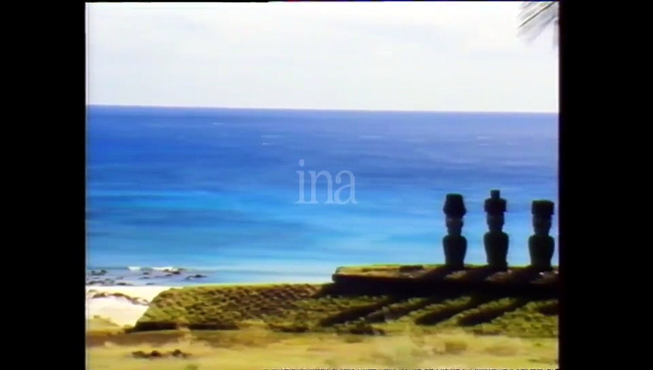 Alain Decaux Face à l'Histoire - 1988 - 07 - Le Mystère des Colosses de l'Ile de Pâques