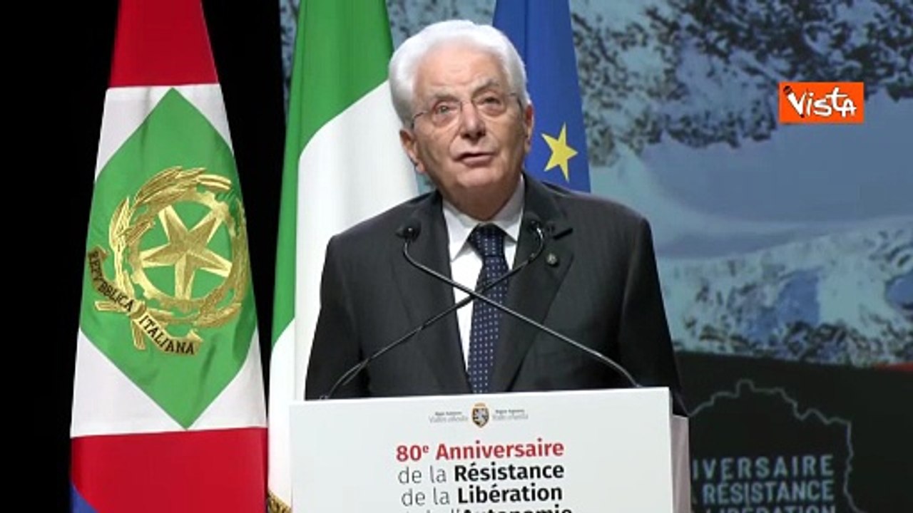 Mattarella: “Non si è stranieri in casa propria, quale sia la propria lingua, cultura o religione”