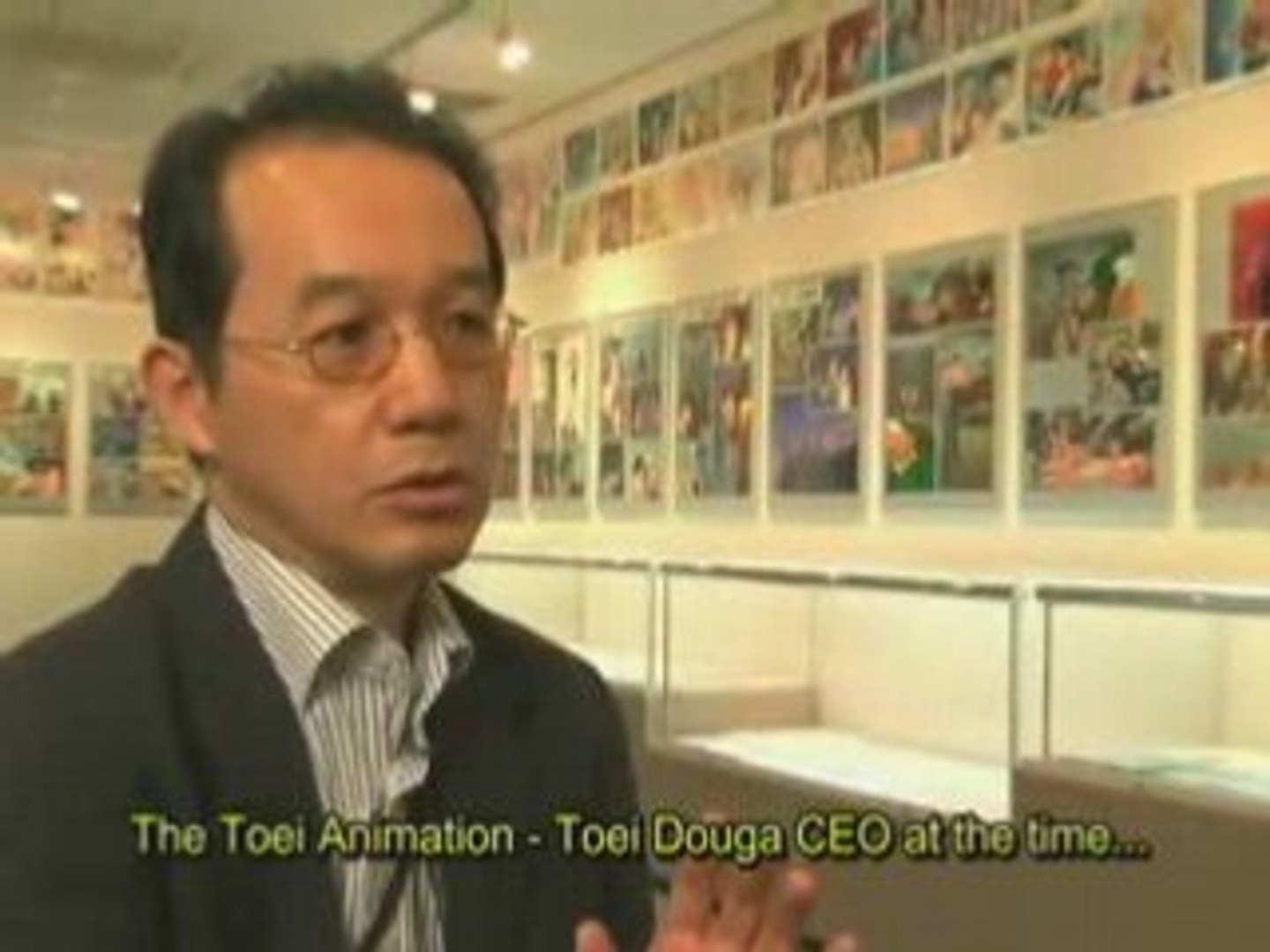 ANNTV - Inside Toei Animation Part 2 - video Dailymotion