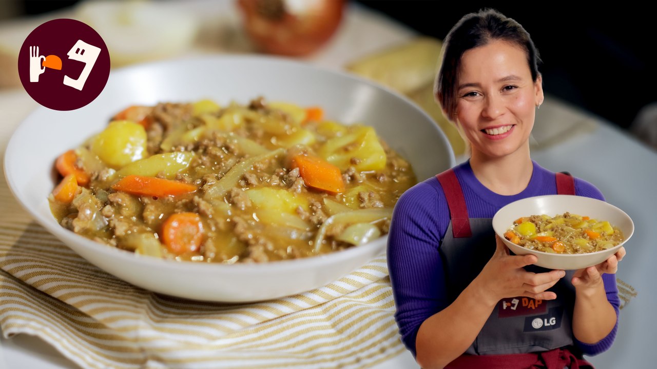 El auténtico Curry Japonés en solo 20 minutos