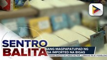 D.A., handa nang magpapatupad ng price cap sa imported na bigas; pagbebenta ng P20 na bigas at iba pang rice programs, nagpapatuloy | ulat ni  Elijah Canlas