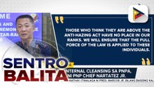Malawakang internal cleansing sa PNPA, ipinag-utos ni PNP Chief Nartatez Jr.; tatlong kadete ng PNPA na sangkot umano sa hazing, inaresto