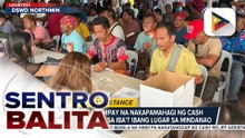 DSWD, matagumpay na nakapamahagi ng cash relief assistance sa iba't ibang lugar sa Mindanao | ulat ni Regine Lanuza - PTV Davao