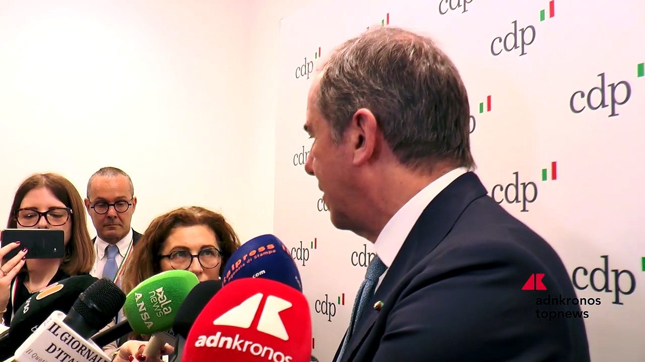 Economia: Gorno Tempini (Cdp), ‘aiutare il Paese a crescere è la missione di Cdp’