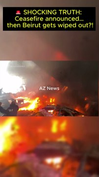🚨 SHOCKING TRUTH: Ceasefire announced… then Beirut gets wiped out?! #Israel #Beirut #Iran #MiddleEast #War #BreakingNews #WorldNews #CurrentAffairsDecoded
