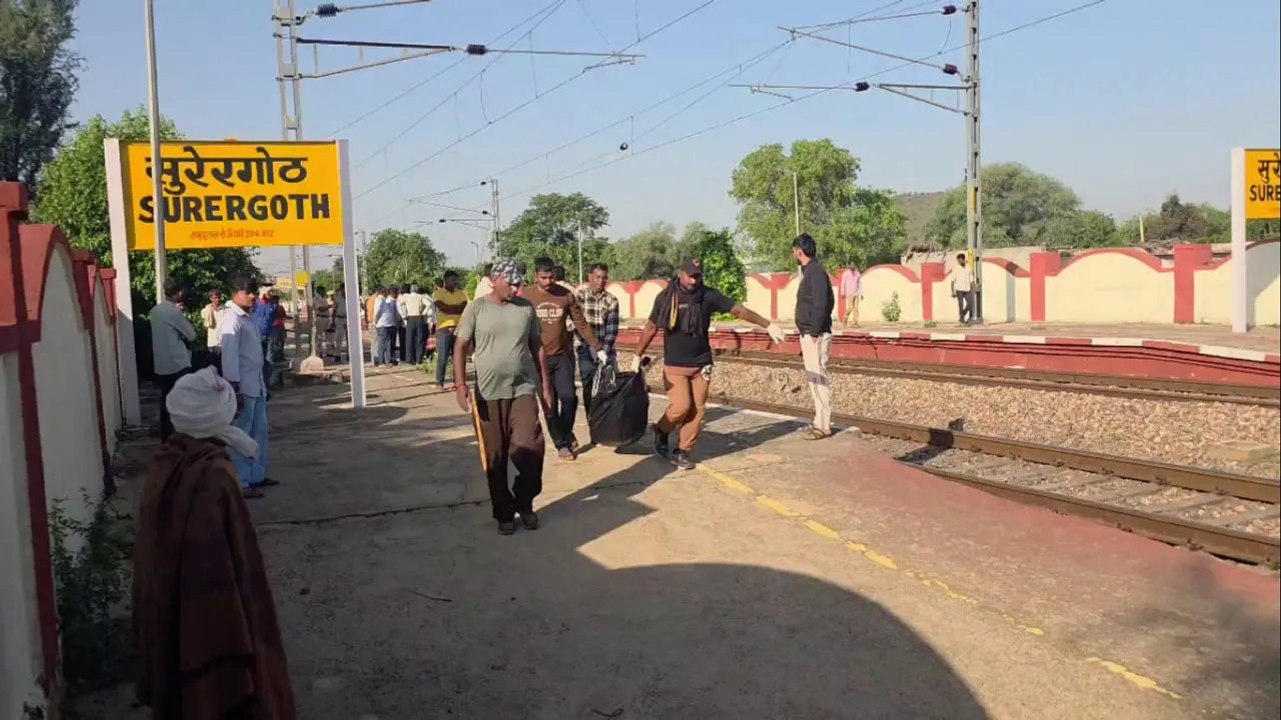 राजगढ़-बांदीकुई रेल मार्ग