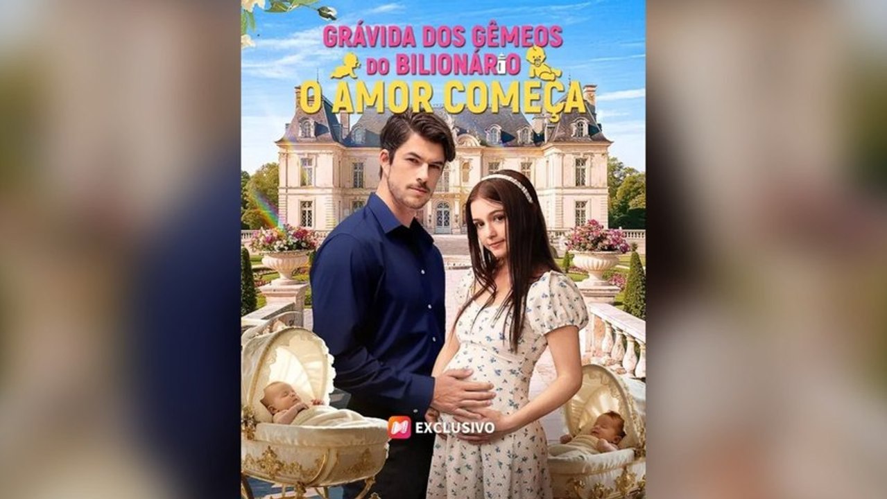 Grávida Dos Gêmeos Do Bilionário, O Amor Começa (Dublagem) (Dublagem)- Full Movie