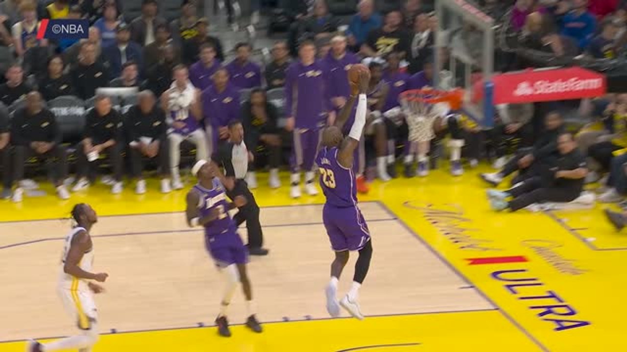 NBA - Bronny pour LeBron, Kerr dépité... Le best of du choc entre les Warriors et les Lakers