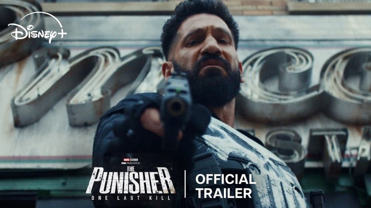 A Marvel Television Special Presentation: The Punisher: One Last Kill Fragman