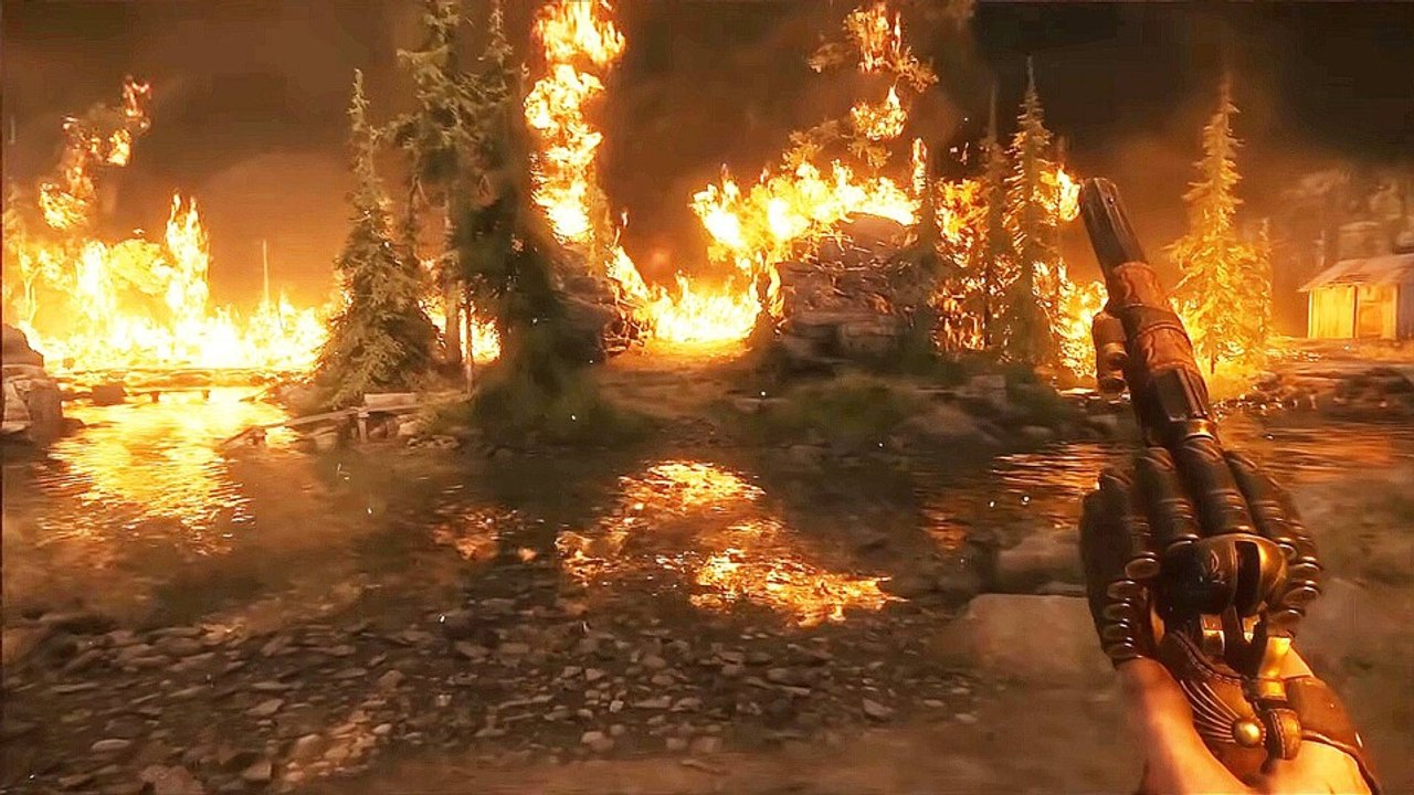 Hunt Showdown bringt sein krassestes Event nach 4 Jahren zurück, steckt alle Maps in Brand und das wird ein Grafik-Hammer