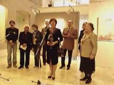 TRETIAKOV, discours Larisa Komarova Dce. ART-FUND