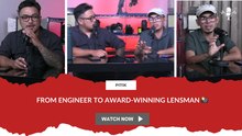 From engineer to award-winning lensman 📸