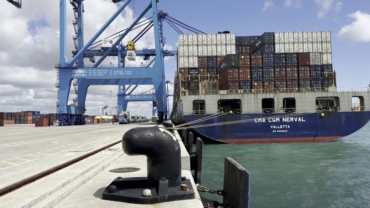 Kenya's Lamu port sees surge in traffic amid Middle East conflict