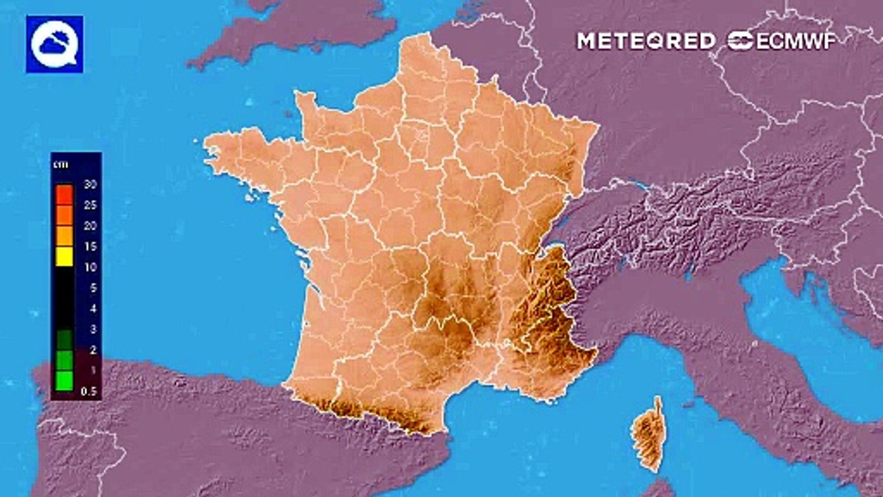 Un petit coup de blanc après le coup de chaud : retour en force de la neige ce weekend ! Quelles régions concernées ?